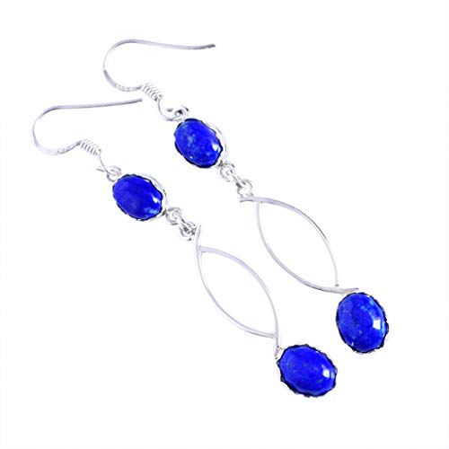 Boucles d'oreilles pendantes argent cadeau d'anniversaire idéal pour elle