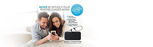 Thinoptics UPBHC Unisex-Adult Reading Glasses + Black Universal Pod Case thumb #5
