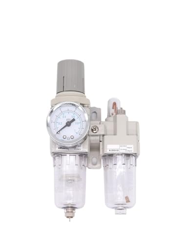 Filtro de dos piezas AC4010-06 que soluciona la presencia de agua en el aire comprimido