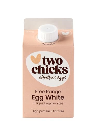 Two Chicks Free Range Liquid Egg White 500g