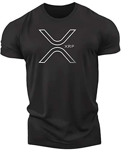 Ripple XRP T-Shirt for Crypto Currency Miners and Original Collectors Bitcoin Coin (Ripple XRP XX-Large)