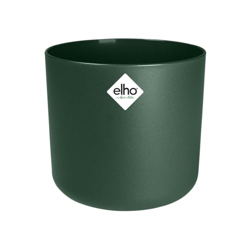 elho B.for Soft Rund 25 - Blumentopf für Innen - 100% recyceltes Plastik -...