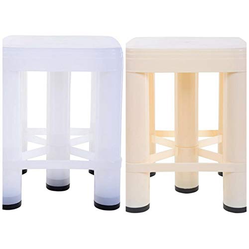 Image of Nayasa Detachable Stool /Patla No. 518 XL,Set of 2, 17.75 Cm, Grey