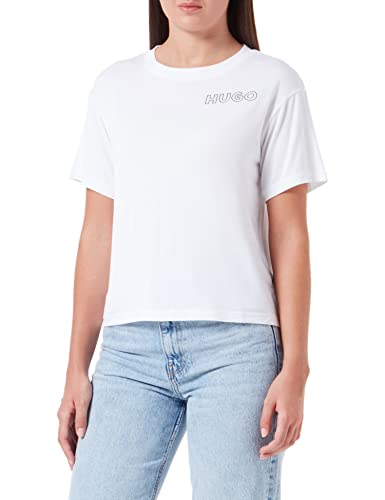 HUGO Camiseta estampada - medium grey/gris HUGO Camiseta estampada - medium grey/gris