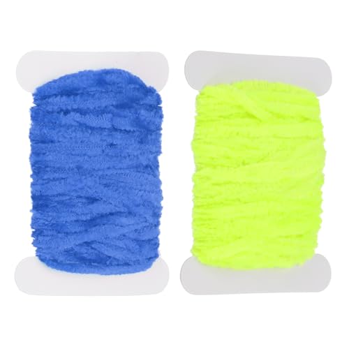 PATIKIL Yellow/Blue Chenille