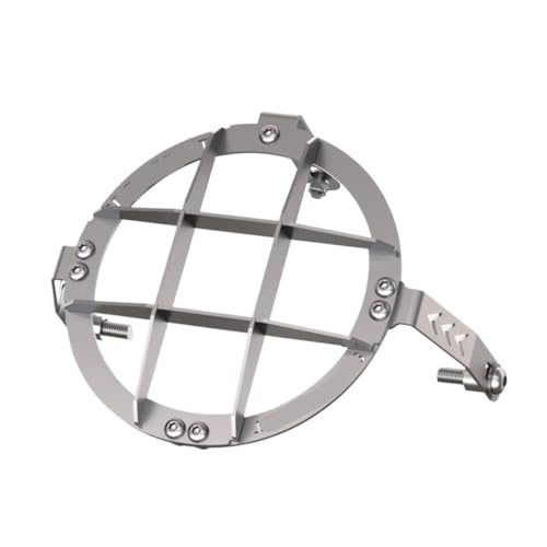 Grille protection phare moto anti-choc pour CBF190TR et antibrouillard