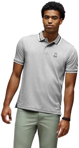 Psycho Bunny Chris Performance Pique Polo