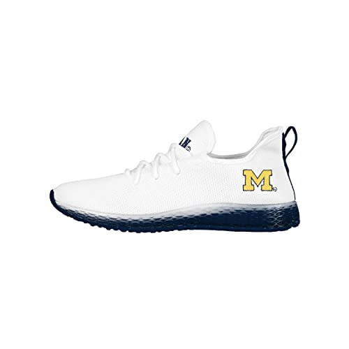 Image of FOCO NCAA Mens NCAA College Team Logo Athletic Shoes Sneakers