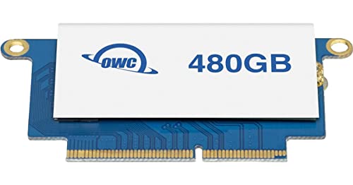 OWC Barrette SSD Aura Pro NT 480 Go - MacBook Pro 13' 2016-2017 sans Touch Bar