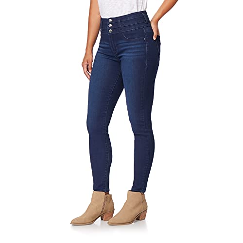 Angels Forever Young Evershape Skinny Jeans For Women - Mid-rise​​, Figure Enhancing Stretch Denim3