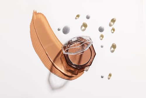 Physicians Formula Mineral Wear Diamond Bronzer, Puder Brązujący z Witaminą E, Minimalizuje Widoczność Porów i Drobnych Zmarszczek, Hybryda Pudru i Serum, Bronze Gem