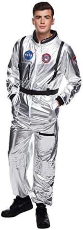 Morph Astronaut Costume Adult, Space Suit Men, Mens Halloween Costume Astronaut Suits, Nasa Costumes Adult - Image 2