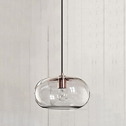 Lampe suspendue en métal gris pour créer une ambiance bistrot et café chic