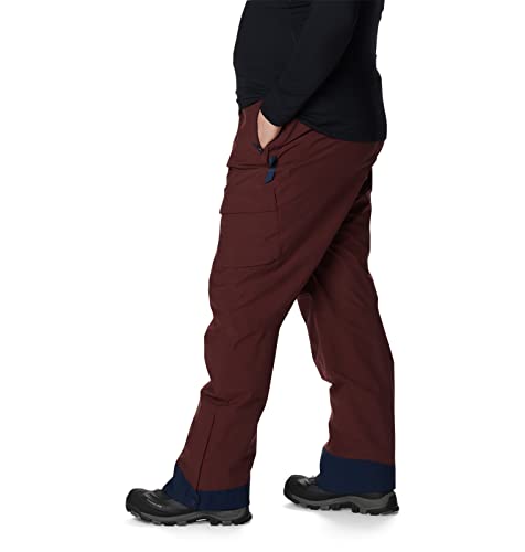 Columbia Men's Powder Stash Pant, Elderberry, Medium X Short #TOP7