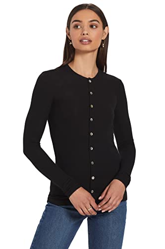 Image of Goldie Lewinter Women's Ribbed Cardigan