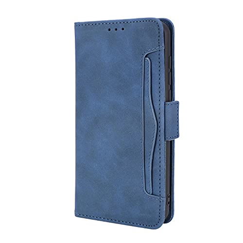 AGENIUS�EFor Doogee Note56X �P�[�X Note 56X Pro �蒠�^ �J�o�[ PU���U�[ �蒠�^PU���U�[�P�[�X �X�^���h�@�\ �J�[�h���[ For �h�D�[�W�[ �m�[�g56x / �v�� �X�g���b�v��(�u���[)