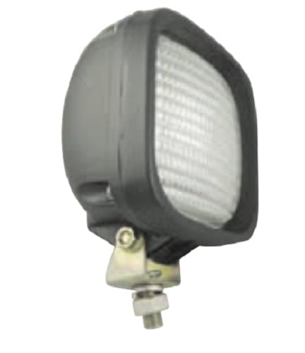 UBLights MTAG4045-4" x 4.5" Square Halogen Work Light, H3-1EA