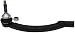ACDelco 45A0971 Professional Passenger Side Outer Steering Tie Rod End