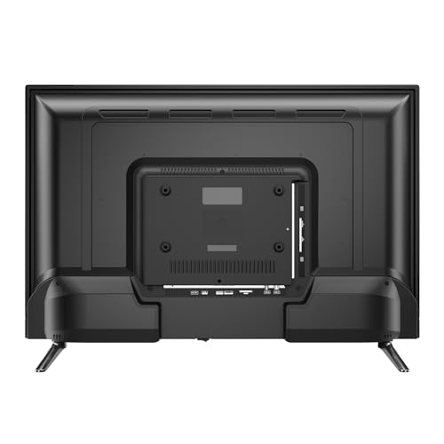 Image of SYLVOX 40 inch 12V TV for RV, 12-24V DC /110V AC Powered Smart Television, 1080P FHD Google TV with Voice Assistant, WiFi Bluetooth, for Camper Truck Marine & Home