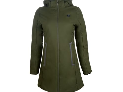 Manteau chauffant pour femme HKM Elegant Style veste noire