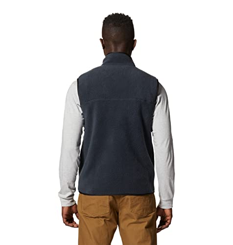 Image of Mountain Hardwear mens Hicamp Fleece VestFleece Vest