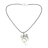 Collier ras-de-cou dragon : facile à mettre et à enlever, ce collier élégant vous mettra instantanément en valeur en toute occasion