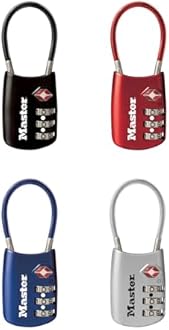 Master Lock 4688EC4 Padlock, Silver