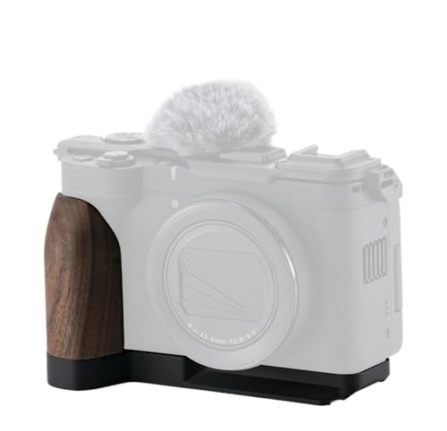 �݊���������܂�Canon PowerShot V1 �Ή� - �ؐ��O���b�v�A�E�B���h�X�N���[���A�g�b�v�v���[�g�}�E���g�t�����B���e�[�W�J�����P�[�W�x�[�X�L�b�g(Baseplate with Grip)