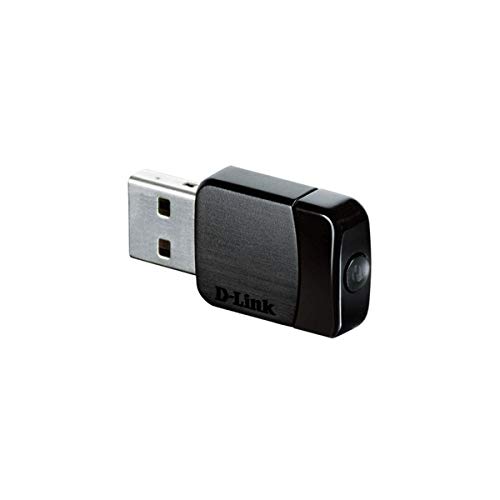 D-Link DWA-171, AC600 - Adaptador Nano Wireless Dualband USB para Roteadores de Quinta Geração Wi-Fi
