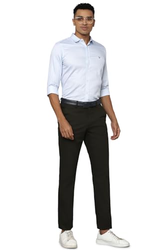 Image of Allen Solly Men Slim Casual Pants