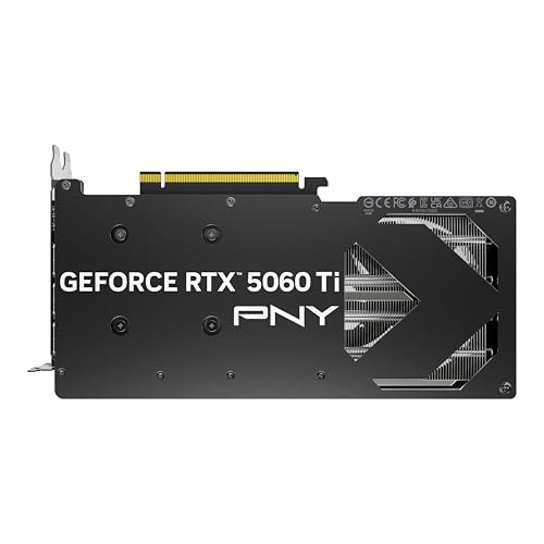 PNY GeForce RTX 5060 Ti Overclocked Dual Fan 8GB GDDR7 Reflex 2 RTX AI DLSS4
