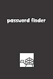 tempus fugit uhr skelettuhr  Password Finder: Password Booklet to Keep Your Usernames, Emails and Password safe, 108 Pages 6x9 inches in Size