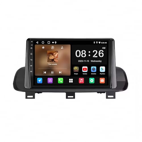 Radio Carplay para Nissan Qashqai 2022: viajes conectados con pantalla táctil y cámara HD