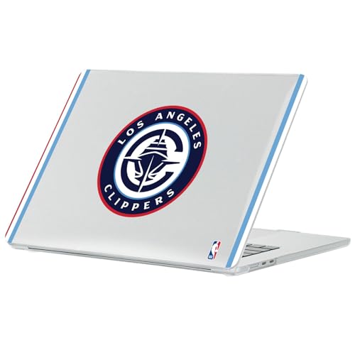 Coque MacBook Air 13.6 Eviter Rayures Chocs Coque Transparent Armure NBA Los Angeles Clippers