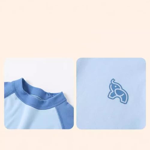 Kids Girls Boys Thermal Underwear Set 𝐏ajamas Sets Soft Comfy Long Sleeve Tops Pants Teens Winter Clothes3