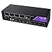 Smart-AVI SAVI-HDR-4X4-PLS 4K Resolution 4 x 4 HDMI Matrix Switcher with IR Remote & RS232 Control