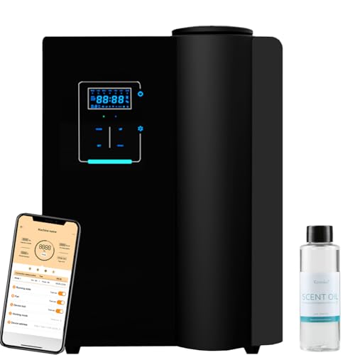 Kevinleo Smart Scent Diffuser Pro-7,500 Sq.Ft HVAC & Bluetooth Control ...