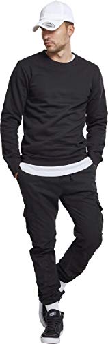 Urban Classics Basic Terry Crew Maglia di Tuta