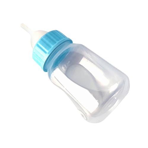 Toddmomy 2Pcs Puppy Nursing Bottles Transparent Kitten Milk Feeder Small Pet Bottle for Easy Feeding Safe Material for Newborn Overfeeding Diarrhea
