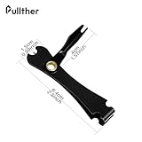 Zoom IMG-1 pullther 3 pinze per pesca