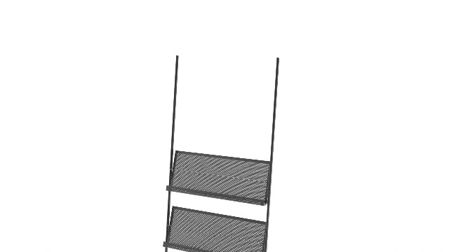 Amazon.com: TONGMO Magazine Rack: Floor-Standing 4-Layer