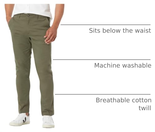 Image of Amazon Essentials Men's Casual Stretch Chino Pant