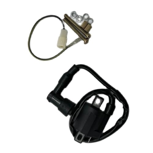 Bobina de encendido para motocicleta y minimoto compatible con PW80 y pit bike PY80