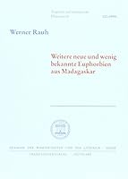 Weitere Neue Und Wenig Bekannte Euphorbien Aus Madagaskar 3515075410 Book Cover