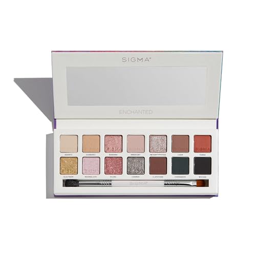 Sigma Beauty Enchanted Eyeshadow Palette