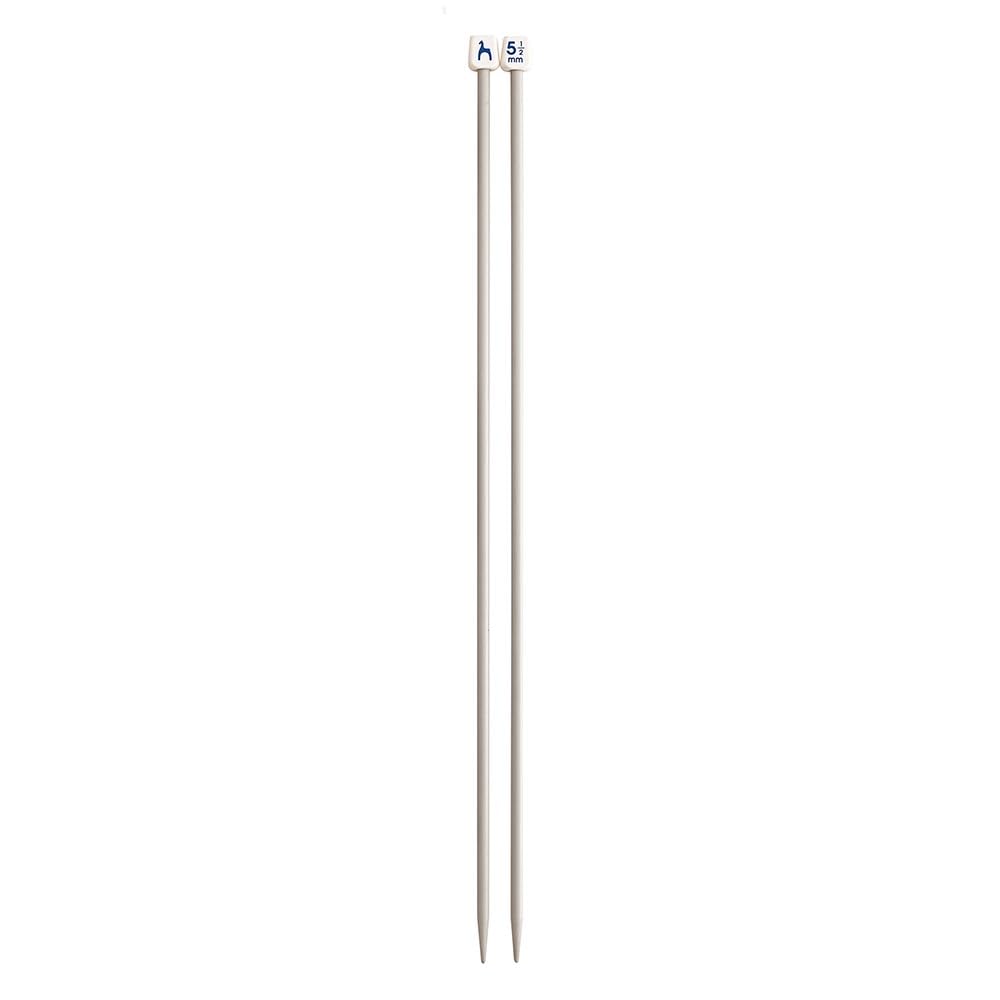 Pony Knitting Pins, Aluminium, Multicolor, 5.5mm