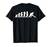 Hockey Evolution Geschenk für Hockeyspieler T-Shirt