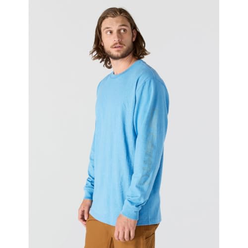 Image of Carhartt Men's Dearborn Loose Long-Sleeve Logo T-Shirt Closeout