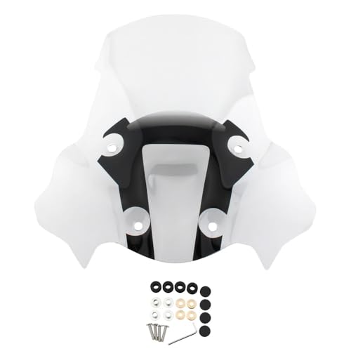 Déflecteur pare-brise Tiger 850 pour voyage confort et protection pluie