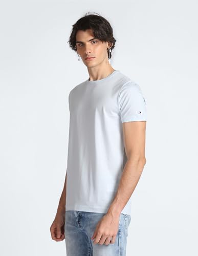 Image of Tommy Hilfiger Men's Cotton Slim Fit T-Shirt